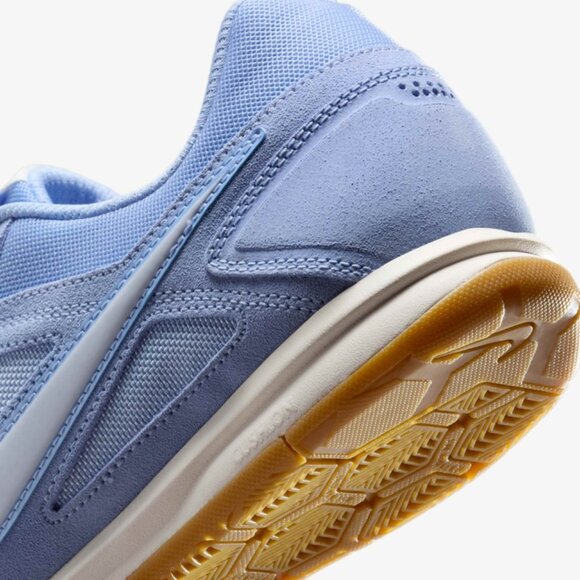 Nike Gato Aluminium Gum Mens Suede Sneakers - Picture 8 of 8